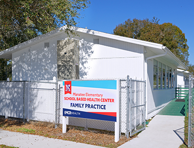 Manatee Elementary School Based Health Center – Family Practice